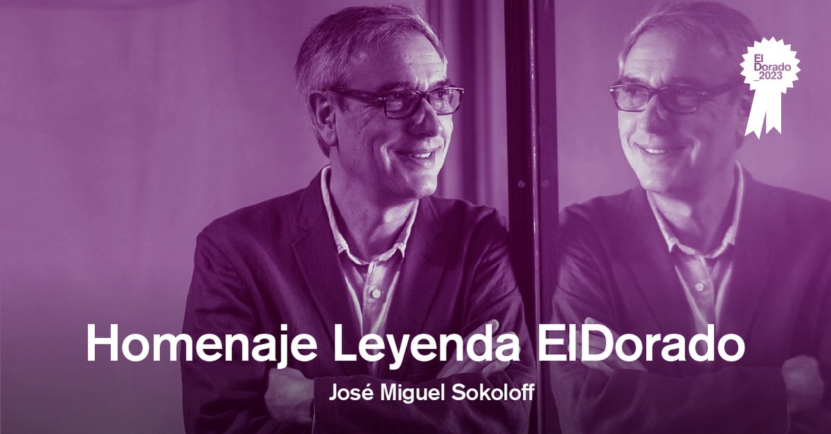 El Festival se complace en anunciar que el Premio "Leyenda ElDorado” será otorgado a José Miguel Sokoloff por toda una vida de logros y notables contribuciones que han redefinido el panorama de la publicidad en Colombia. 

¡Felicitaciones José Miguel!

👏👏👏👏👏 👏👏👏👏