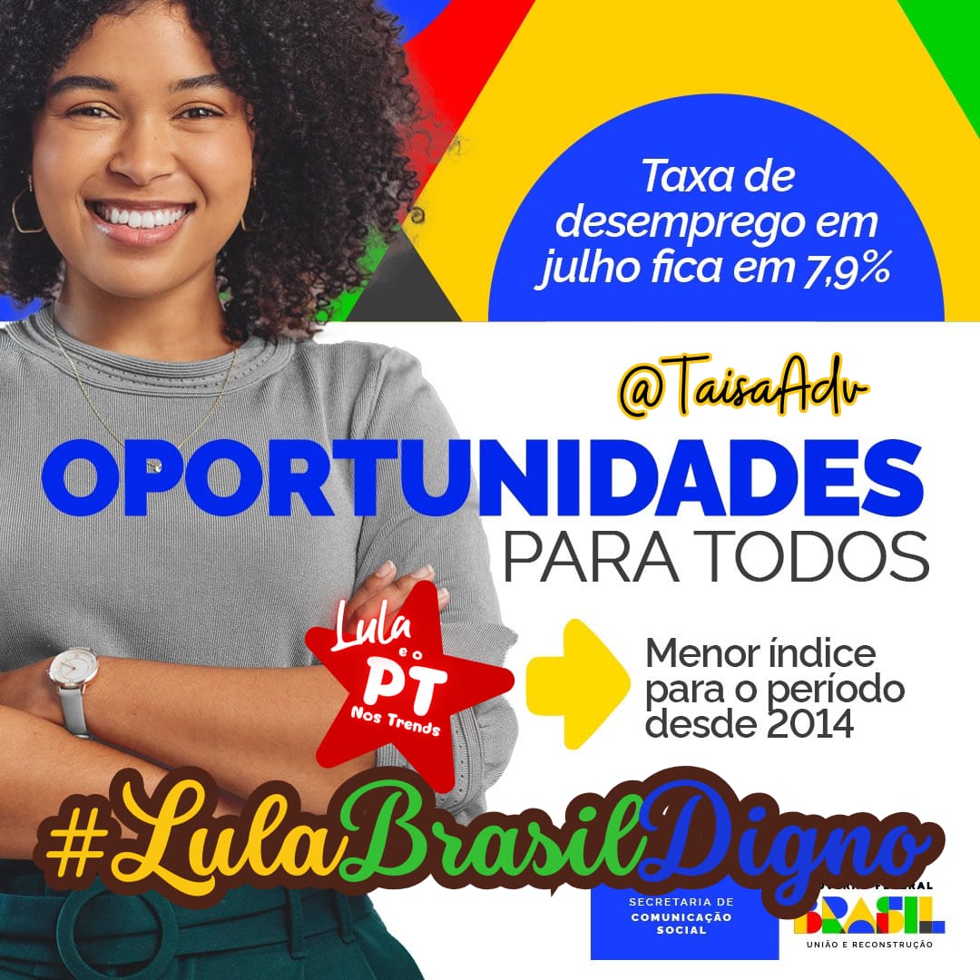<a href="/FazOLeSorria/">Faz o L e Sorria - O Futuro Voltou</a> <a href="/SpaceAllBR/">SpaceAll #LulaEoPTporVidasEsonhos</a> <a href="/SamuelFelix13PT/">Samuel Felix🚩 #LulaEoPTporVidasEsonhos</a> <a href="/parasamuel/">Samuel Felix🚩</a> <a href="/AlexandrePT13CV/">Alexandre PT</a> <a href="/Alexand92840726/">Alexandre</a> <a href="/RamosEneildes/">Nel 🇧🇷🚩🌵💜</a> <a href="/borgescm/">Celia de Moura</a> <a href="/CleuzaturC/">CleuzaC (conta reserva)</a> <a href="/sequeira_kg/">🚩🍀Karla ⭐🚩 Lula13</a> <a href="/CLulista/">Lulista🚩✨</a> <a href="/Maria_Rebocho__/">Maria✨</a> <a href="/SocialistaSagaz/">🚩Socialista Sagaz🚩</a> <a href="/BruckerMarcos/">Marcos</a> <a href="/AcciolyMary/">Rose Mary Accioly🚩🚩🚩🚩🚩🚩🚩</a> <a href="/Anndreatw/">Andréa 🌻</a> <a href="/Canedo/">🚩🚩 Canedo🚩🚩</a> <a href="/cruz_mcz/">Kattenring Cruz San 🥋Esperancoso 13 🚩</a> <a href="/EdmaCoimbra/">Edminha</a> <a href="/Fcomacelino144/">Francisco Marcelino</a> <a href="/helcorrea/">Helena Corrêa</a> <a href="/Jorge39799503/">Jorge Abreu</a> <a href="/Leopere40664190/">Leo pereira 🚩🚩🚩</a> <a href="/marcelohp2017/">Marcelo Pereira🚩🚩</a> <a href="/MiguelvvJr/">MiguelVieira</a> <a href="/Paramahansa2/">🚩🚩Paramahansa 🇵🇸</a> <a href="/RIgualdade/">🚩IGUALDADE</a> <a href="/SantosDomansa/">DomingoSantos</a> <a href="/tmariadiego/">Tânia 13 Lula.❤ 🚩2026🚩🚩🚩🚩</a> <a href="/V13lula/">Karen Lúcia♀️🚩🌵</a> <a href="/achagas407/">Ana 13 #OBrasilVoltou🚩🚩🚩</a> <a href="/antifabolivia/">Antifascista</a> <a href="/CangaceiroNetto/">𝒞𝑎𝑛𝑔𝑎𝑐𝑒𝑖𝑟𝑜 𝒩𝑒𝑡𝑡𝑜</a> @CRYS20650753 <a href="/EdsonRo12111834/">Edson Roberto 🚩🚩🚩</a> <a href="/FE_LOPESRIBEIRO/">FERNANDO RIBEIRO 🚩🚩🇧🇷🆘️👊</a> <a href="/heldeni3rios/">Heldeni S Canêda 🎸★彡🖤</a> <a href="/JorgeLuizNogu11/">Jorge Luiz Nogueira Filho Nogueira</a> <a href="/LhcLulalivre/">LHC_Nina🚩🚩🚩</a> <a href="/MarceloPintoBA/">Marcelo Pinto 🇧🇷🚩#LULA PRECISA DO NOSSO APOIO🚩</a> <a href="/MilitanciaPt13/">Militancia PT13</a> <a href="/Rioparina/">VITÃO-13 CARTAS PARA O FUTURO SOMENTE PT</a> @Saulo33407601 <a href="/TonetteRita/">Rita Tonetti</a> <a href="/LulaOficial/">Lula</a> <a href="/dilmabr/">Dilma Rousseff</a> <a href="/Haddad_Fernando/">Fernando Haddad</a> Boa   Noite, Comp@s de Lut@s   Em 2025, teremos o grande   encontro da COP na Amazônia. Será mais um momento em que o nosso bioma e seus   povos vão falar ao mundo. E vamos semear, já na COP dos Emirados Árabes deste   ano. Lula   #LulaBrasilDigno