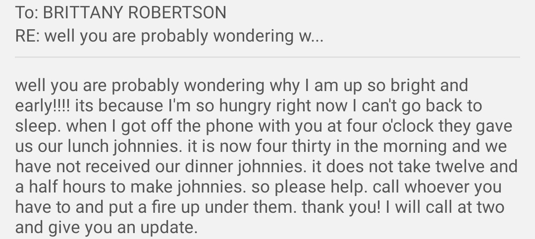 Lockdown ain't going so well on coffield