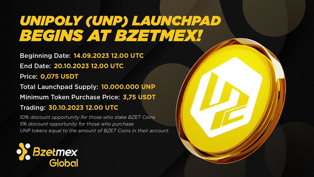 Unipoly Coin tweet media
