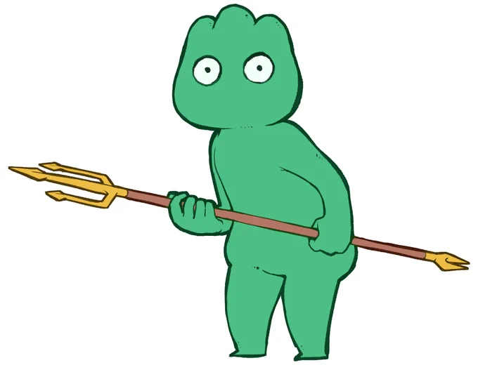 サンドラみたいな基本全裸な種族の人がSNSすると日常的な自撮りでBANされるんだろう
