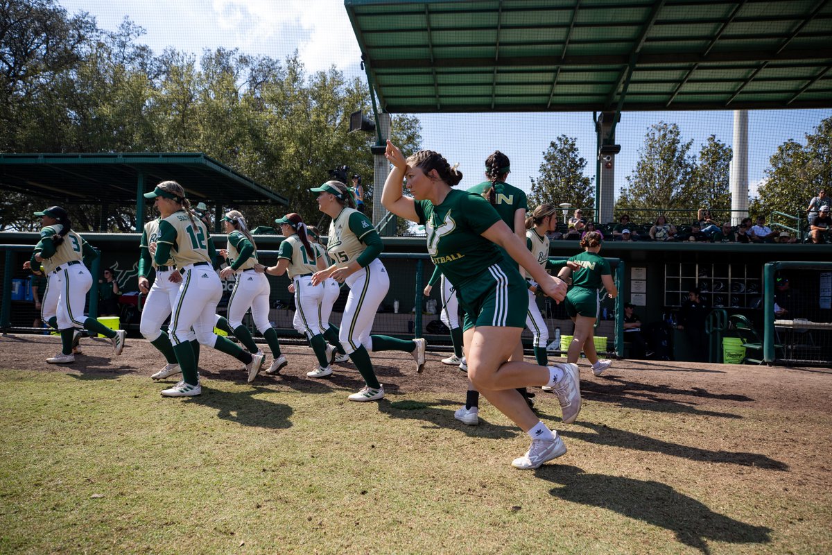 USF Softball tweet media