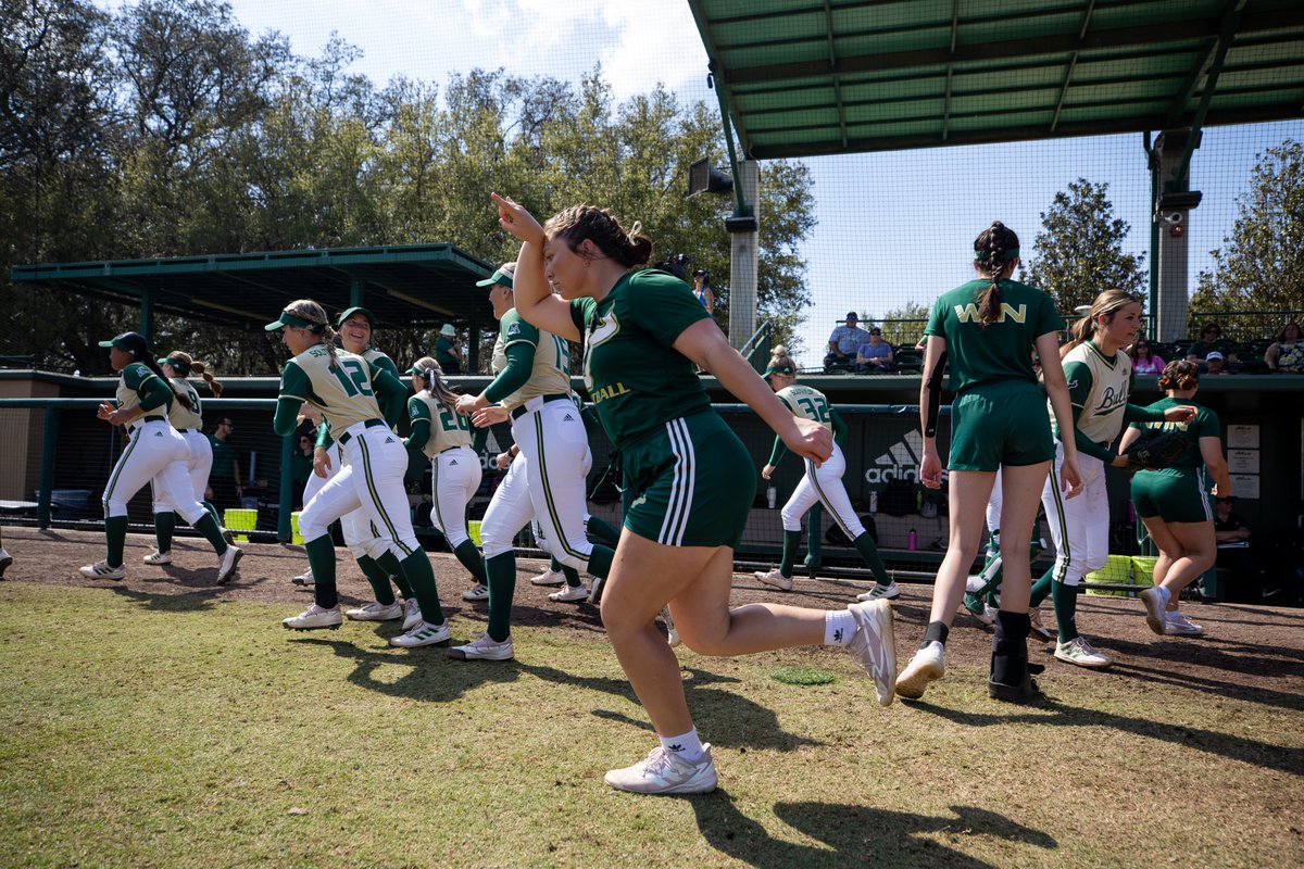USF Softball tweet media