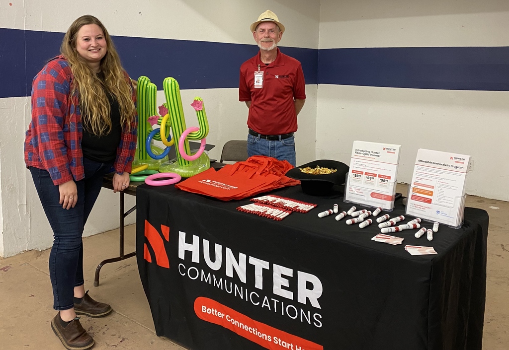 Hunter Communications tweet media