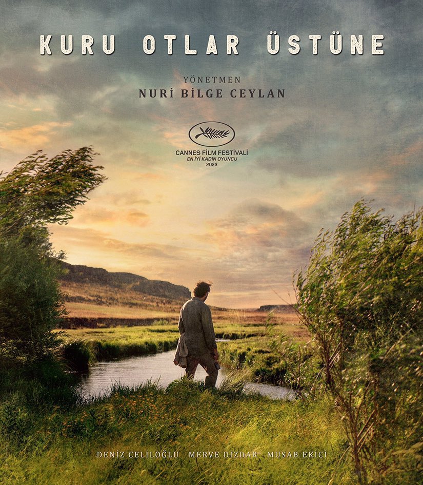 Türkiye'nin bu yılki Oscar aday adayı “Kuru Otlar Üstüne” oldu ❤️