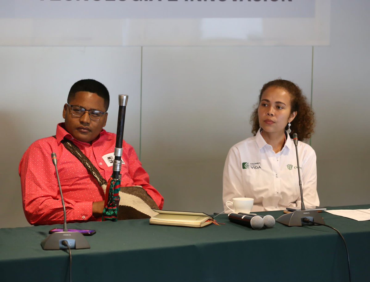 En articulación con los miembros del CRIC se avanzará en mesas técnicas para la inclusión de actores étnicos en la Política Nacional de Actores del SNCTI.