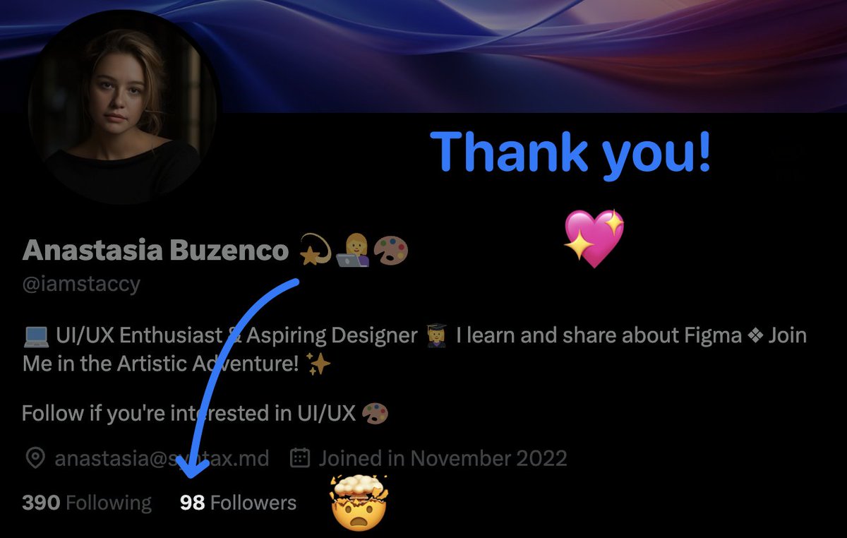 iamstaccy's tweet photo. I have almost 100 followers! 🤯

Please, help me make this happen today !! 🙏 https://t.co/t1RHzVOgtf