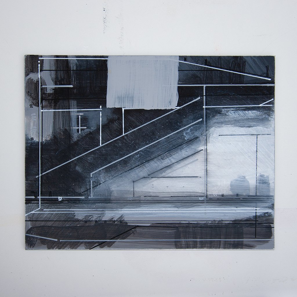 FarrellartVR's tweet image. Works in progress: I have been trying out different compositions and spatial configurations.
farrellart.co.uk/discovering-gr…

#spatialpainting #painting #gesturalspaces #acrylicpainting #goldenacrylics #urbanpainting #painterlygestures #architecture #paintinglondon  #geometricabstraction