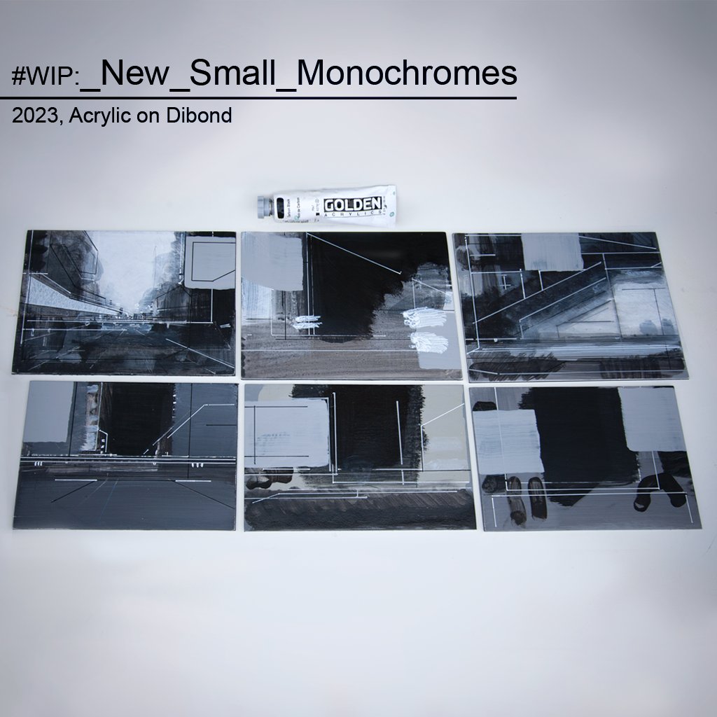 FarrellartVR's tweet image. Works in progress: I have been trying out different compositions and spatial configurations.
farrellart.co.uk/discovering-gr…

#spatialpainting #painting #gesturalspaces #acrylicpainting #goldenacrylics #urbanpainting #painterlygestures #architecture #paintinglondon  #geometricabstraction