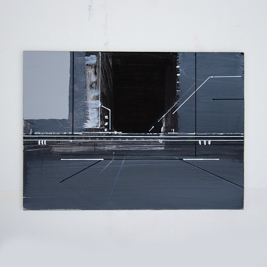 FarrellartVR's tweet image. Works in progress: I have been trying out different compositions and spatial configurations.
farrellart.co.uk/discovering-gr…

#spatialpainting #painting #gesturalspaces #acrylicpainting #goldenacrylics #urbanpainting #painterlygestures #architecture #paintinglondon  #geometricabstraction