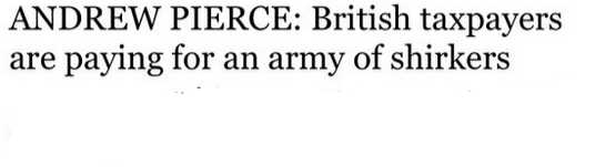 BladeoftheS's tweet photo. Andrew Pierce is employed by The Daily Mail and GB News, neither have ever managed to pay any tax.
And how much does Andrew pay in tax?
It would be nice of him to show us his records so we can see just which tax havens he uses.
Tax cheats cost 4x as much as benefits. https://t.co/IuzMZjiEAa
