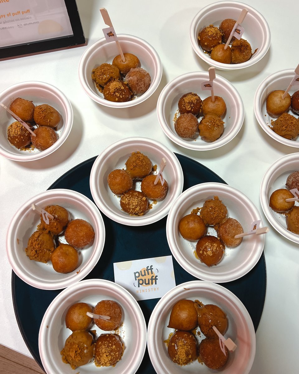 Puff Puff Ministry (@puffpuffminist) on Twitter photo ♥️ NETFLIX AND PUFF PUFF ♥️
Our second time working with the team at <a href="/netflixuk/">Netflix UK & Ireland</a> ✨ We love taking puff puff into the offices of global brands. ♥️ NETFLIX AND PUFF PUFF ♥️
Our second time working with the team at <a href="/netflixuk/">Netflix UK & Ireland</a> ✨ We love taking puff puff into the offices of global brands.