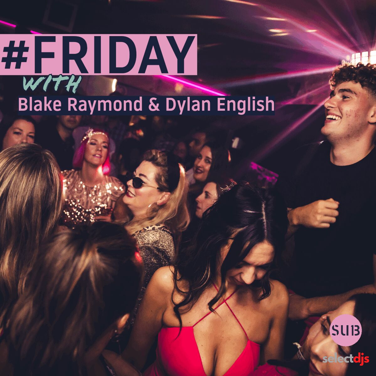 Celebrate the start of the weekend right here at Sub 13...

🎧 Blake Rarmond &amp; Dylan English on the decks
🌴 Terrace open till 1am
🍹 2-for-1 cocktails all night long