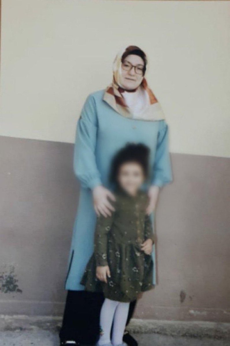 In TURKEY,

Şerife Ülker received an 8-year and 9-month sentence as a result of a false accusation with an empty file. Şerife, who has a daughter, has been in Burdur Prison for 4 years. Her daughter, Azra, also spent 4 years in prison with her.

@anamirandapaz
@MuiggTheresa