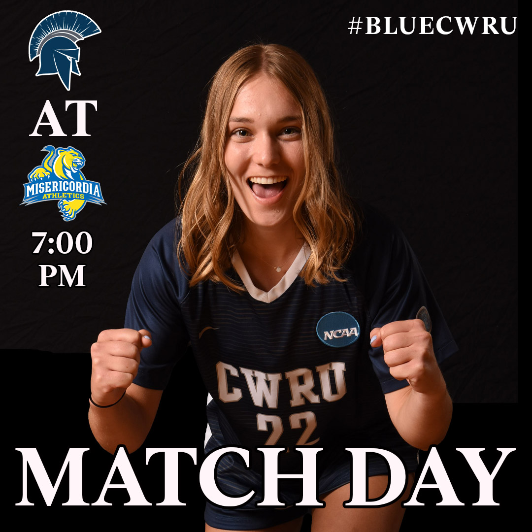 caseathletics's tweet photo. No. 2 CWRU Women's Soccer (2-0-0) at No. 5 Misericordia (2-0-0)
📌Dallas, Pa. | Mangelsdorf Field

🕖7:00 PM
📊https://t.co/iF6uUGrTJi
🎥https://t.co/aZLUCABbLx

#CWRU #BlueCWRU #d3soc https://t.co/xvgsrwjGo7