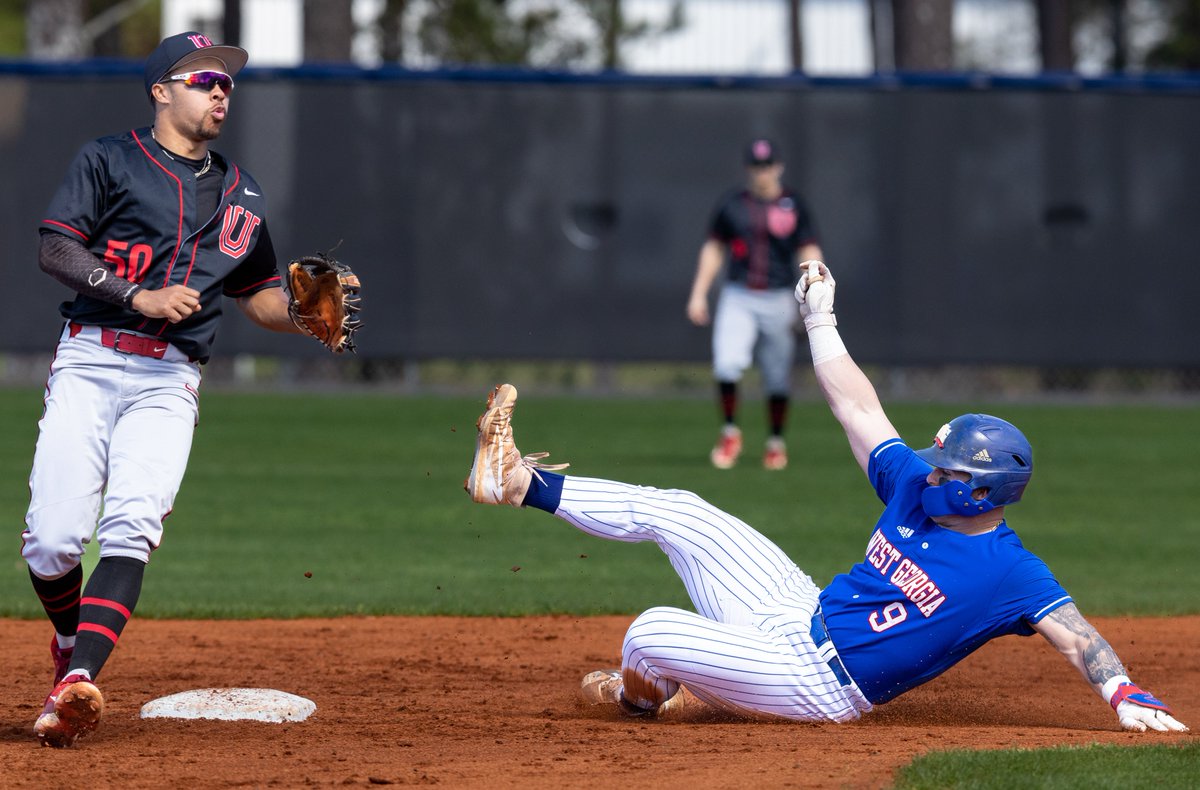 Make some room #ASUNBSB, you have a new family member‼️ 💪

<a href="/UWGBaseball/">UWG Baseball ⚾️</a> went 𝟛𝟙-𝟙𝟠 last year (𝟙𝟟-𝟙𝟛 GSC) &amp; were back in the GSC Tournament as the 🖐️ seed; the club has one GSC title &amp; a South Region title (1⃣9⃣9⃣8⃣) 😎

#ASUNBSB ⚾️ | #WeRunTogether | <a href="/RealJCarmichael/">Jason Carmichael</a>
