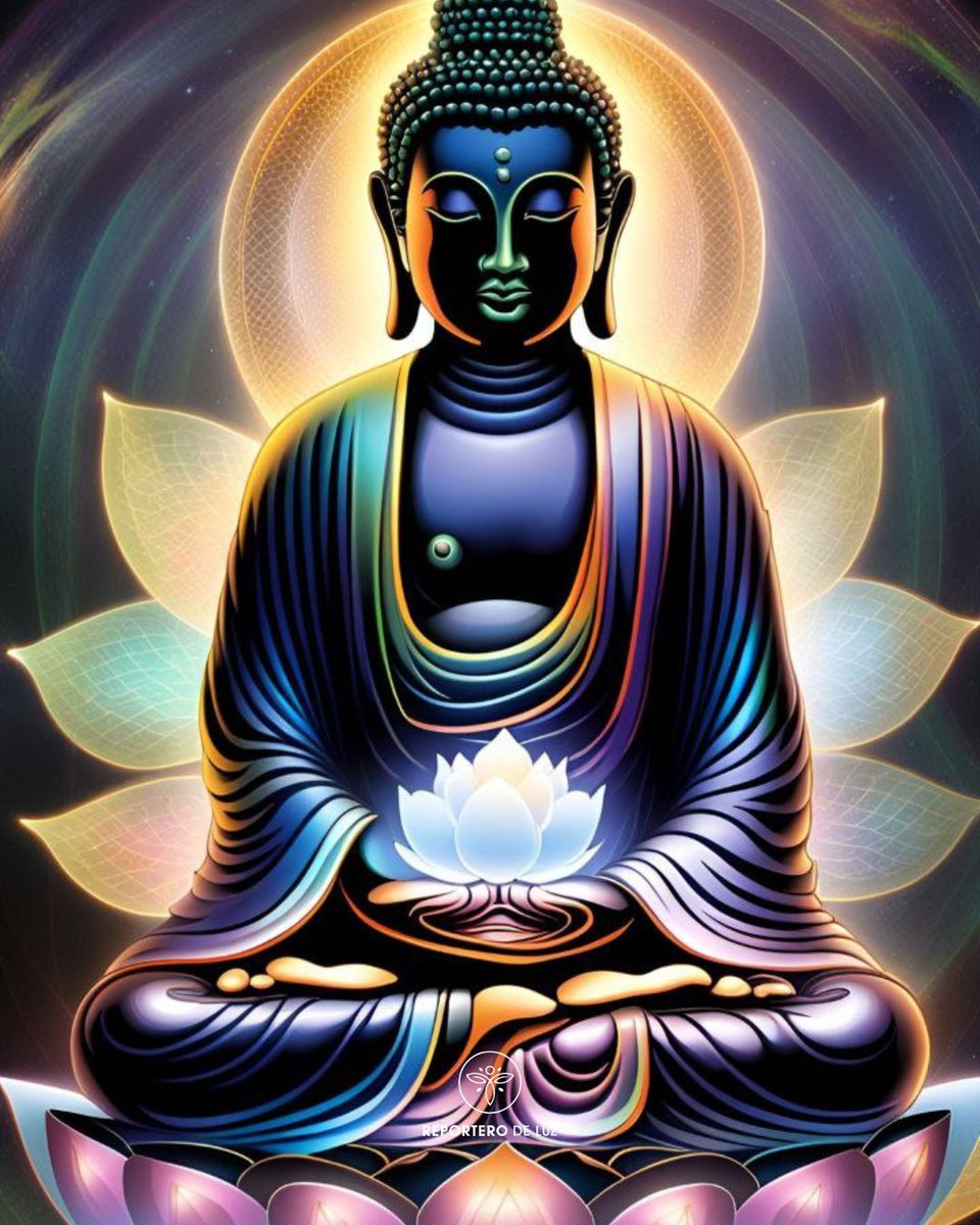 Reporterodeluz's tweet photo. "LA PAZ VIENE DE DENTRO. NO LA BUSQUES AFUERA" 

Esta enseñanza de Buda destaca la importancia de encontrar la felicidad y la plenitud dentro de uno mismo, en lugar de buscarlas en el mundo exterior. Nos quiere decir que no debemos depender de las circunstancias externas o de las posesiones materiales para encontrar la verdadera satisfacción. En lugar de eso, debemos buscar la paz interior a través de la autoaceptación, la meditación y la comprensión profunda de nosotros mismos. Al hacerlo, podemos experimentar una vida más plena y feliz, independientemente de las circunstancias externas que puedan surgir. 🙏✨

#Buda #Meditación #Mindfulness #EnseñanzasBudistas #PazInterior #Iluminación #Espiritualidad #Serenidad #VidaPlena #Budismo #Sabiduría #Compasión #CrecimientoPersonal #Zen #ConcienciaPlena #FilosofíaBudista #Reflexión #PensamientosPositivos #TransformaciónPersonal #AmorYCompasión