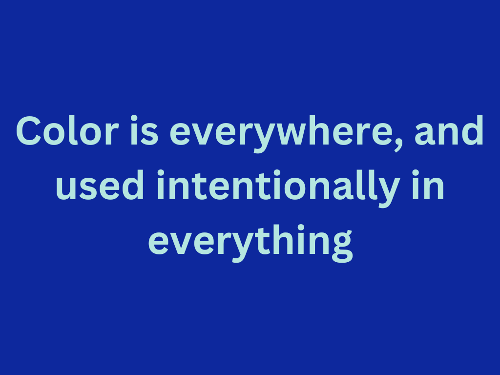 SamuelJour108's tweet photo. Design and #color is everywhere, you just have to keep your eye out #RSJ108 @marrygoli https://t.co/VzLh7qghZl