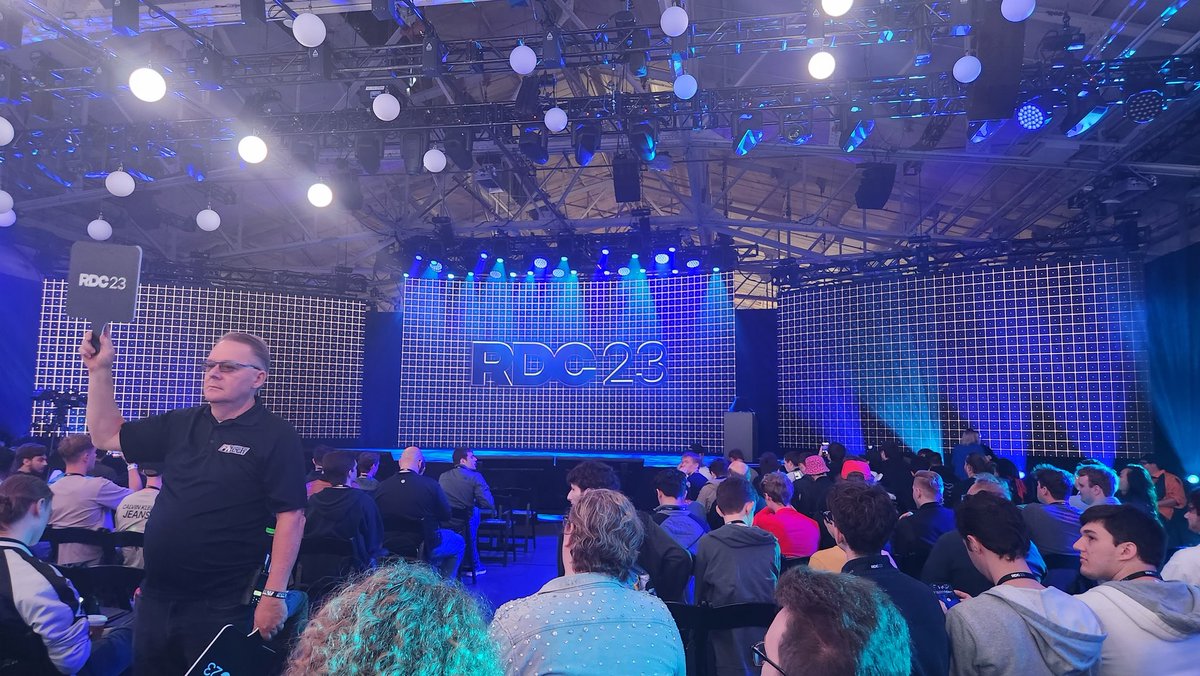 About to get hyped-up from the opening Keynote at RDC!

#RobloxDev #RDC2023