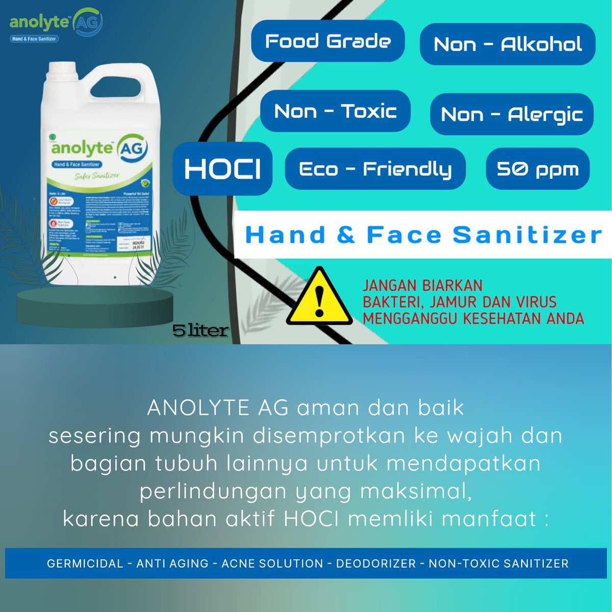 MFAnolyte's tweet photo. Coba cek ini di Tokopedia, deh. Harganya Rp250.000
https://t.co/zAu7uZxmo6

#Medan #Riau #Kepri #Pekanbaru #Palembang #Jambi #Bangkabelitung #Batam #Dumai #Tanjungpinang #Lampung #Banten #Jakarta #Semarang #Solo #Kudus #Bandung #Cirebon #Jogja #Malang  #Surabaya #Bali #Lombok https://t.co/dpacGCmS7t