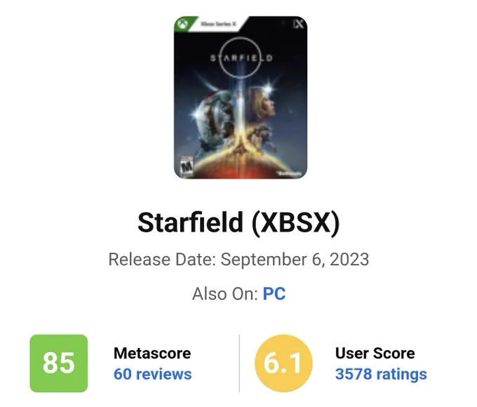 RGamerB_'s tweet photo. *Update*
Real reviews have arrived! Loading Simulator down to an 85.
Officially below;
Ghost of Tsushima (87)
Gran Turismo 7 (87)
Uncharted Legacy Collection (87)
Final Fantasy XVI (87)
Returnal (86)
And same as;
Spider-Man: Miles Morales (85)
#LoadingSim #Loadfield #Starfail https://t.co/bQQ4rmCa6x