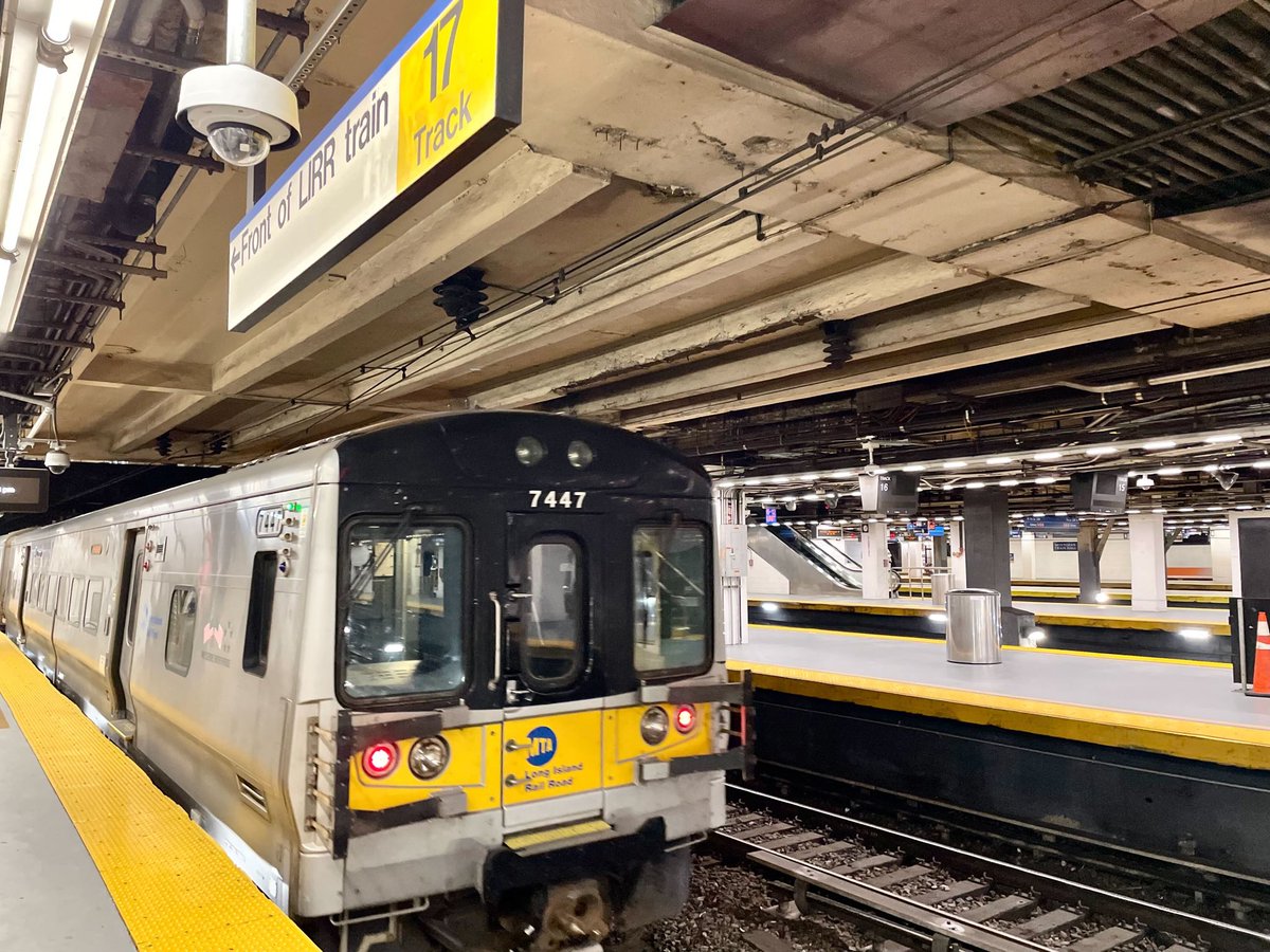 LIRR service at Penn Station started on this date back in 1910.