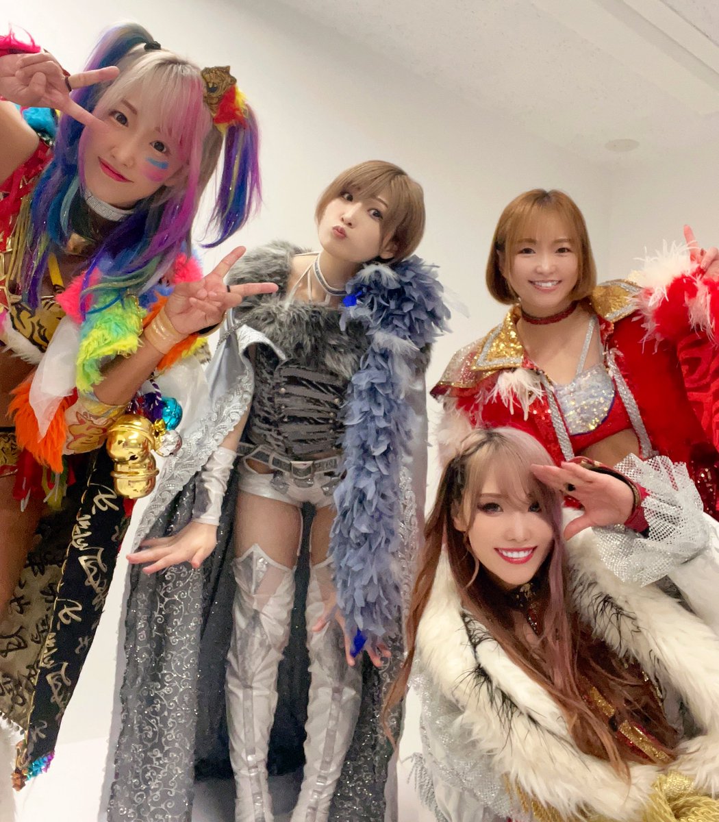 タッグを組んでくれたあのちゃん。 闘ってくれたSareeeさん、うなぎ