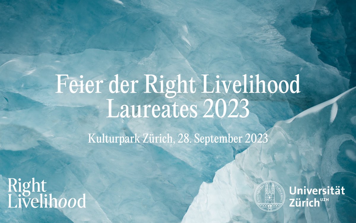 Join us in celebrating the 2023 Right Livelihood Award Laureates on September 28th at Kulturpark Zurich! Discover their incredible projects and engage in discussions on how to strengthen our collective efforts for a better world. Sign up now via zurich.rightlivelihood.org