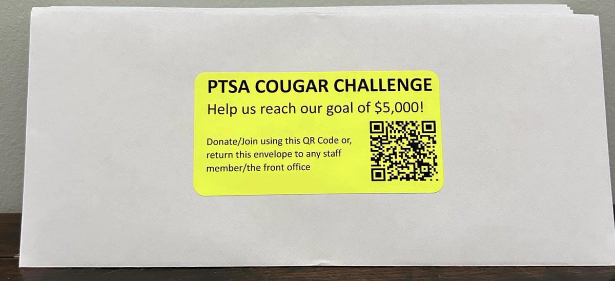 COUGAR CHALLENGE envelops coming home today!

Our sole purpose as a PTSA is supporting the WFHS students and staff, and 100% of Cougar Challenge donations go toward fulfilling that purpose! Please help support our goal!

wfhs-ptsa.com/memberships-an…
