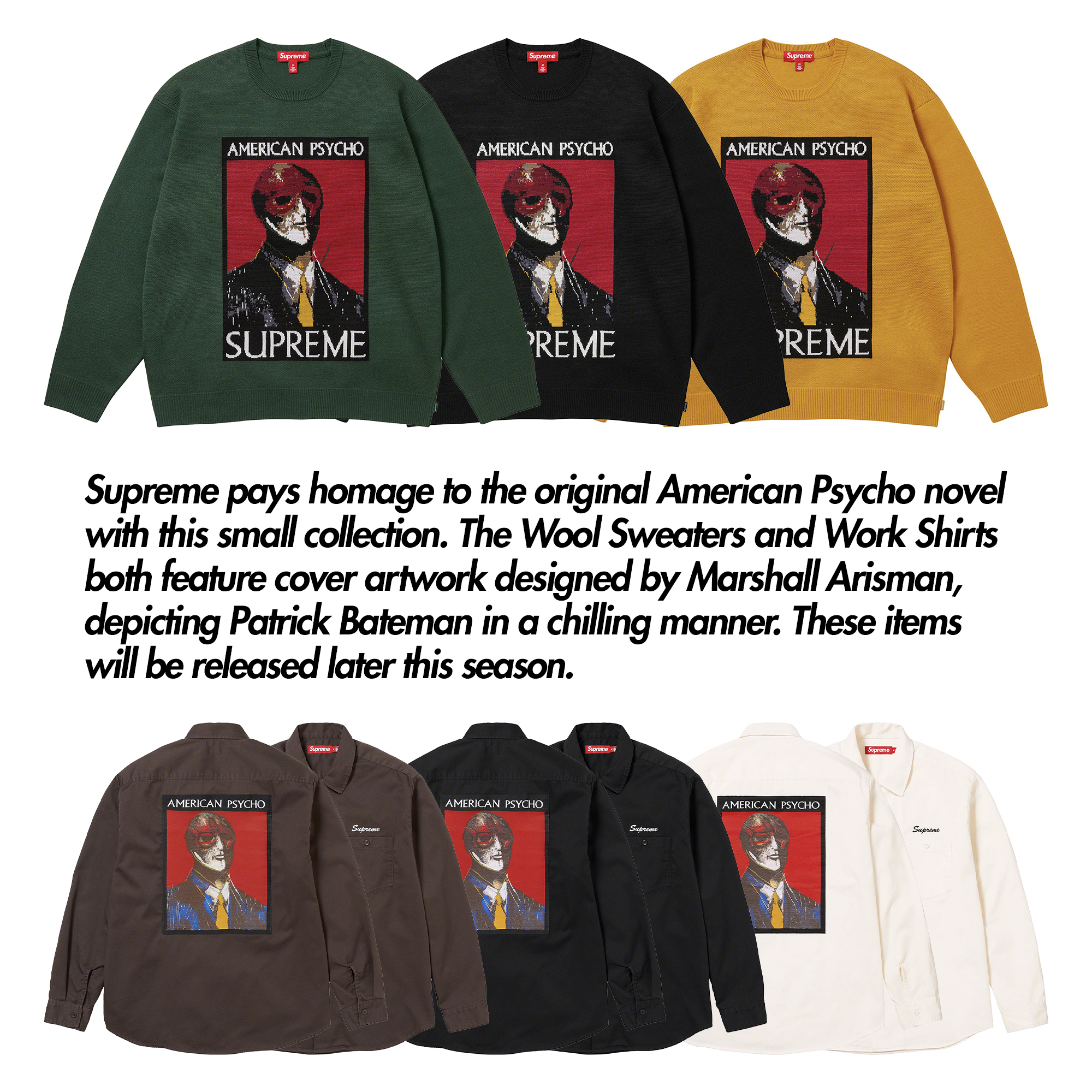 Supreme Drops on X: 