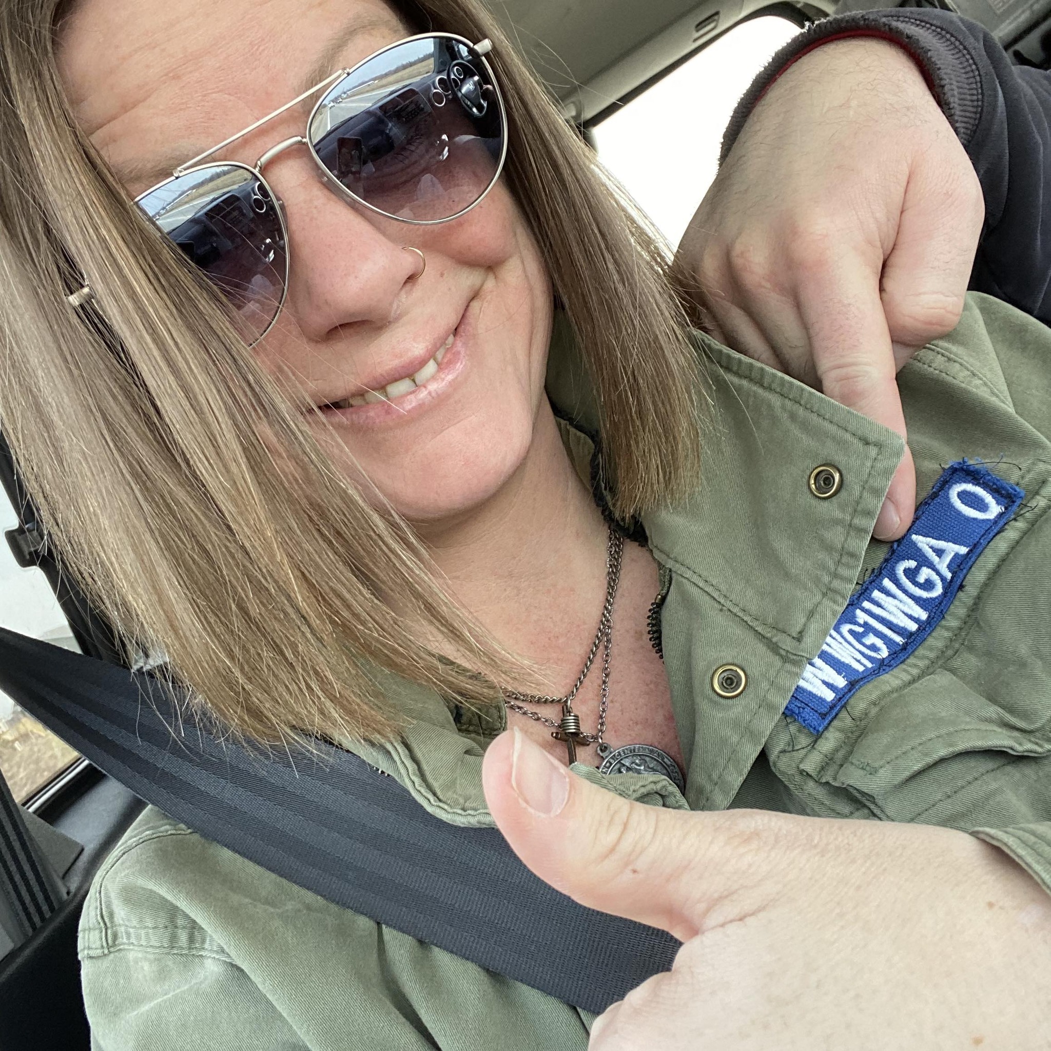Extreme Michigan on X: No surprise, Becky Roeters is a Qanon nutter.  t.coZVpP2Iwefs  X