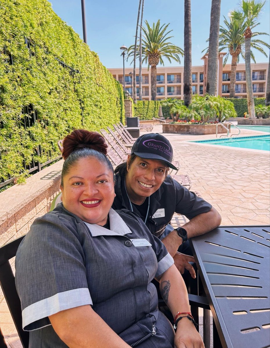 GrandLegacyATP's tweet photo. A big shoutout to our housekeeping superheroes! We want to express our deepest gratitude to our hardworking housekeeping staff! Your efforts make our guests' experiences unforgettable💜 #housekeepingappreciationweek
#grandlegacyhotel #grandlegacy #employeeapperciation #visitanaheim #Disneyland
