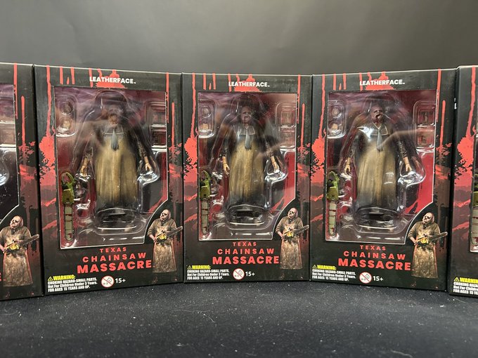 New Product at @nightmaretoys  I wasn&rsquo;t a fan of Texas Chainsaw Massacre (2022) but this figure is cool<a class="tags" target="_blank" title="On Twitter" href="/?out=eyJ0eXAiOiJKV1QiLCJhbGciOiJIUzUxMiJ9.eyJpYXQiOjE3MjA3NDIzNjksImlzcyI6InR3cG9ybnN0YXJzLmNvbSIsIm5iZiI6MTcyMDc0MjM2OSwiZXhwIjoxNzUyMjc4MzY5LCJyZWRpcmVjdF91cmwiOiJodHRwczovL3R3aXR0ZXIuY29tL25pZ2h0bWFyZXRveXMifQ.D5S3IoxAfP-cztQFm1ffv75UTG55sOKfiM36-elQwcZbCt6X9UTt4dGI3JADUkXO9nwRZmFOjYp2xYuW4EENmQ">@nightmaretoys</a><a href="/tag/horror"class="tags"><span>#horror</span></a><a href="/tag/leatherface"class="tags"><span>#leatherface</span></a><a href="/tag/texaschainsawmassacre"class="tags"><span>#texaschainsawmassacre</span></a><a href="/tag/nightmaretoys"class="tags"><span>#nightmaretoys</span></a>