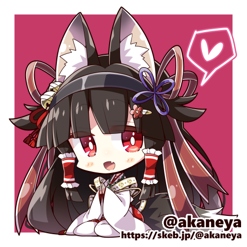 skeb再掲
クライアントさんのオリキャラさん 