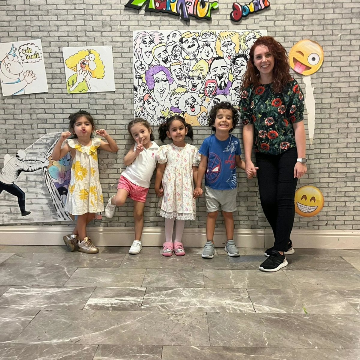 doga_halkali's tweet photo. "Meraklı Kelebekler"sınıfımız için Uyum Programı🌸

#dogamizdayiz https://t.co/S6CB015cO9