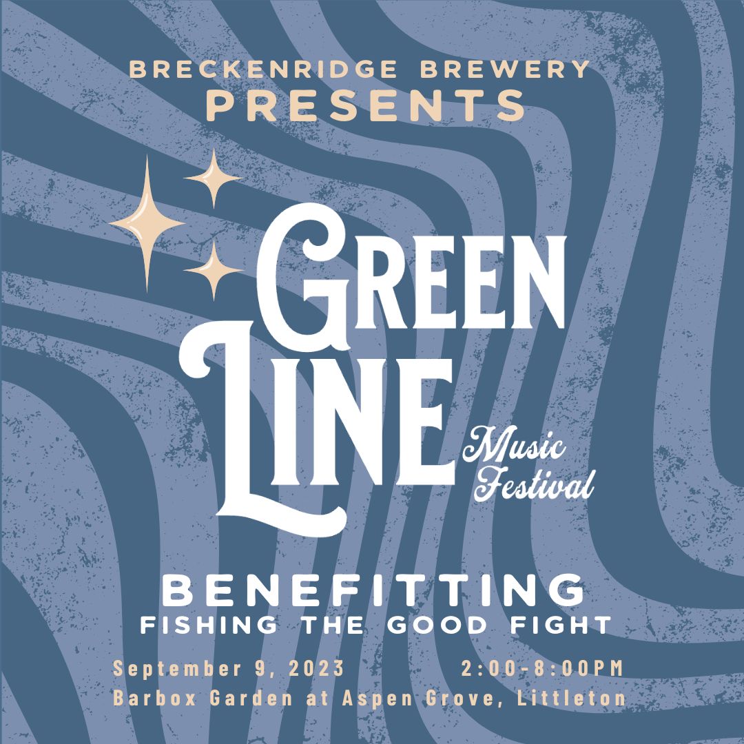 🗓 Tomorrow's the big day!

Come join us at the Green Line Music Festival from 2-8PM at the Breckenridge Brewery's Barbox Garden at Aspen Grove. It's going to be an awesome day of community and celebration of all of the amazing work we're doing  to promote #mensmentalhealth.