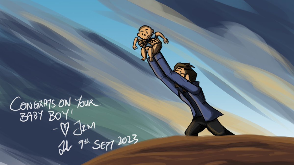 MarkstromTV's tweet image. Babystrom coming January 2024
🎨: @JimNulTis