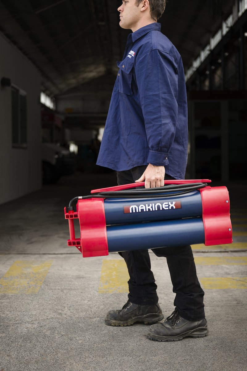 MultiquipUK's tweet image. One of the standout features of the Makinex HOSE 2 GO Dust Suppression system is its portability. 

This system can be easily transported to different areas of a worksite, allowing for targeted dust control where it’s needed most. 

Purchase now: multiquip.co.uk/product/hose-2…

#HOSE2GO