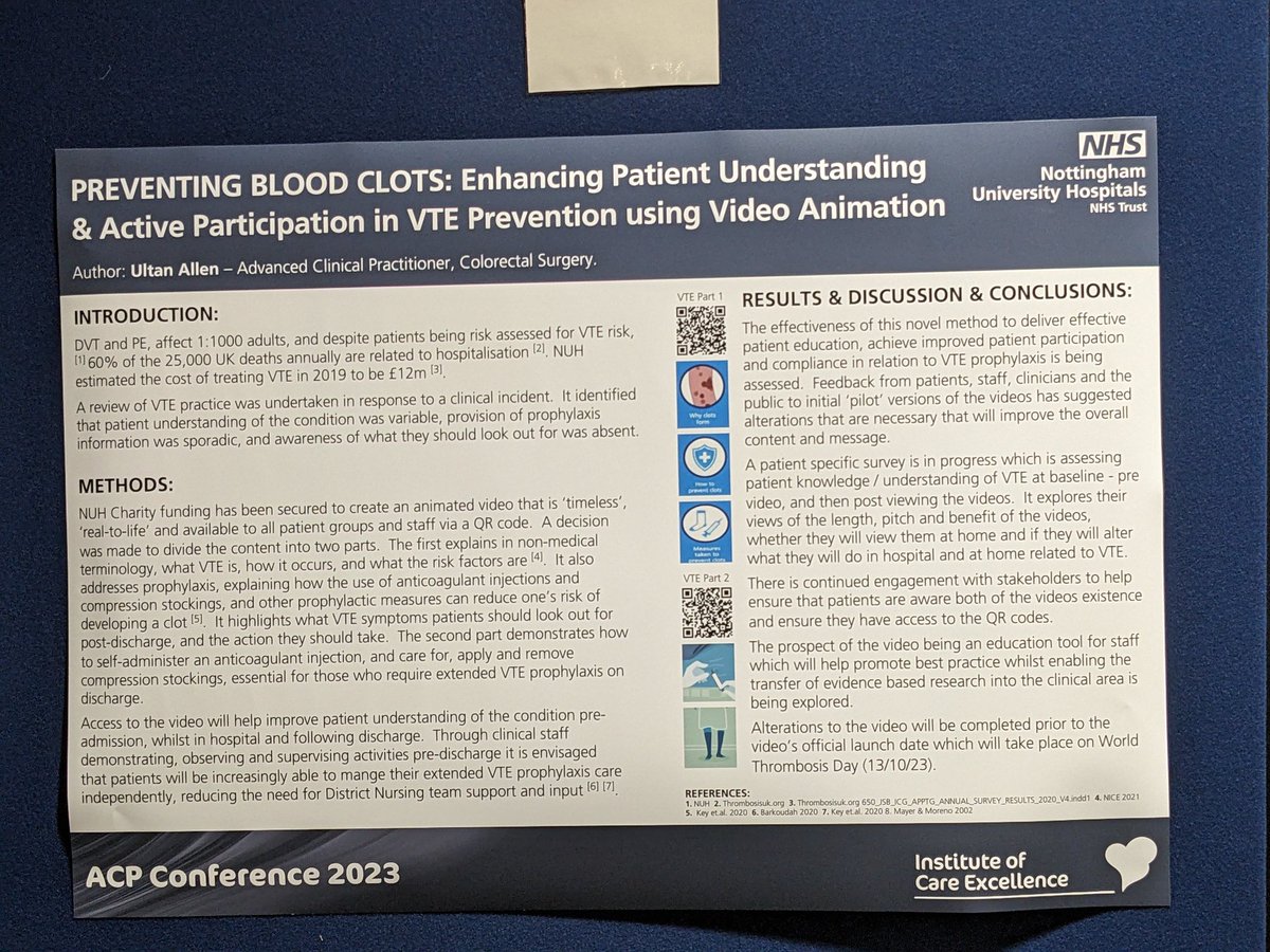 Daniel Richardson (@danielr45334244) on Twitter photo Ultan Allen presented his post at the NUH ACP conference 2023. <a href="/NUHSurgery/">NUH Surgery and Associated Services</a> <a href="/nuhcolorectal/">NUHColorectalTeam</a> <a href="/AcpsNuh/">NUH ACPs</a> Ultan Allen presented his post at the NUH ACP conference 2023. <a href="/NUHSurgery/">NUH Surgery and Associated Services</a> <a href="/nuhcolorectal/">NUHColorectalTeam</a> <a href="/AcpsNuh/">NUH ACPs</a>