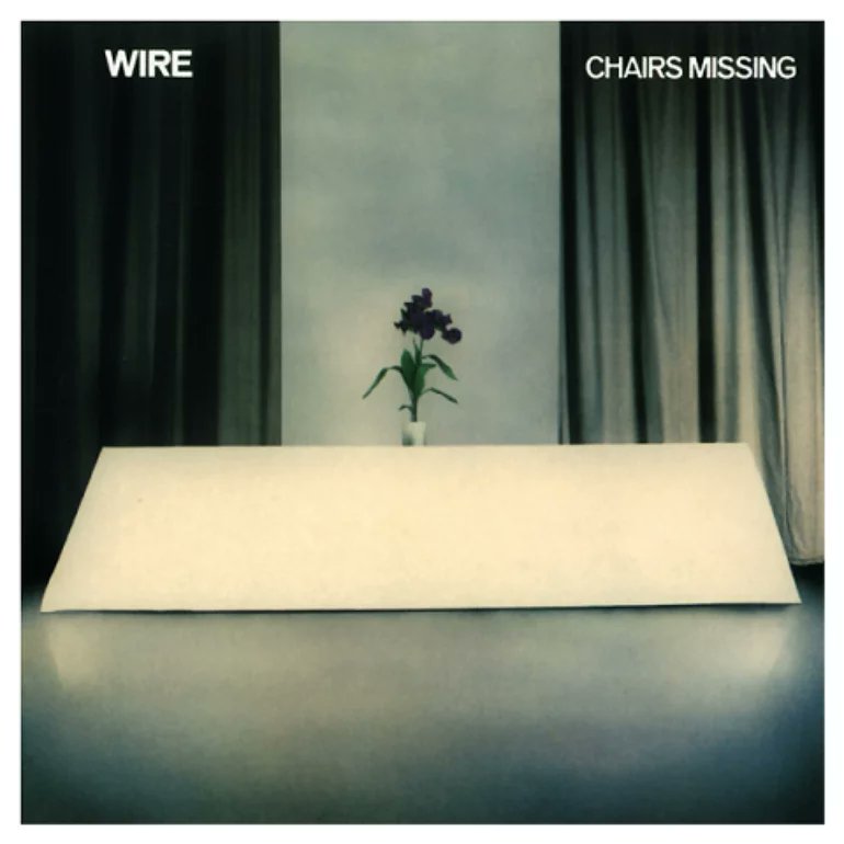 PunKandStuff's tweet photo. On this day in 1978 #WIRE released their second studio album 'CHAIRS MISSING' https://t.co/rvCmKFvEcn