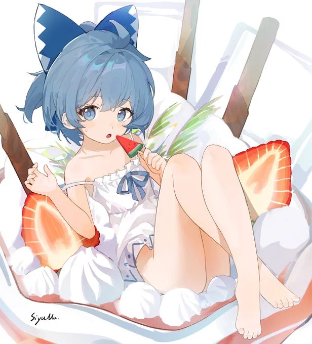#9月9日はチルノの日 happy cirno day