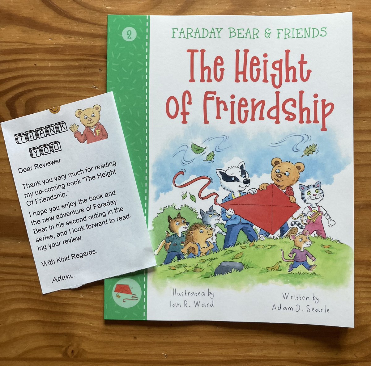 Thank you @hyggebooktours and @searle_author for my copy of #TheHeightOfFriendship for the upcoming #blogtour

Can’t wait to read this with the boys and girls in my class! 

#booktwt #bookblogger