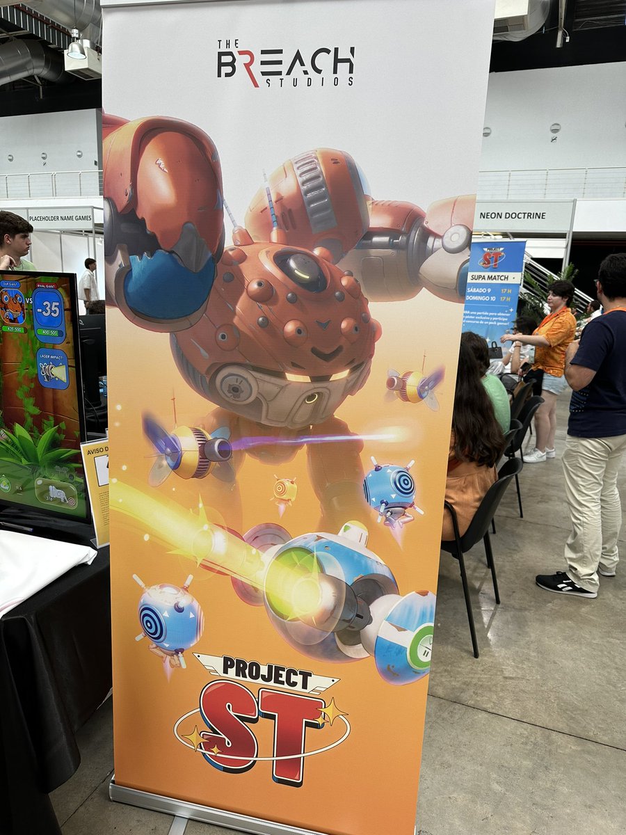 Oriludic's tweet photo. Aneu a jugar demà a l’stan de @thebreachstudio dins del @IndieDevDay el joc nou és molt divertit! https://t.co/dUIKIheNXd