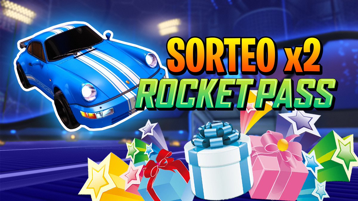 🎉SORTEO x2 ROCKET PASS🎉
(Si ya lo tienes, te damos 1.000 cr)

👉REQUISITOS:

🔹Seguirme en Twitter.
🔸Seguir a <a href="/nereaandrade7/">DfreezeGIRL🦋</a>
🔹Dar RT.
🔸Menciona a 2 personas.

📅Termina el 20 de Septiembre.
✅Para todas las plataformas.

Mucha Suerte!🍀