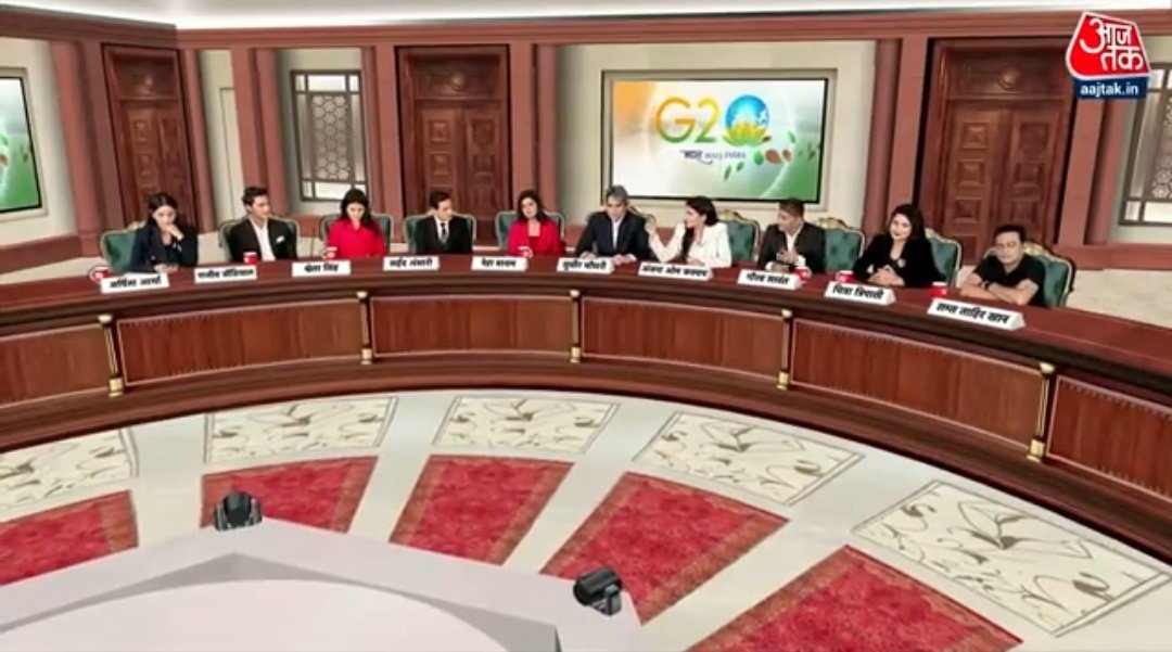 G-20 का मतलब Godi-20 समझ लिया शायद इन्होंने  😃