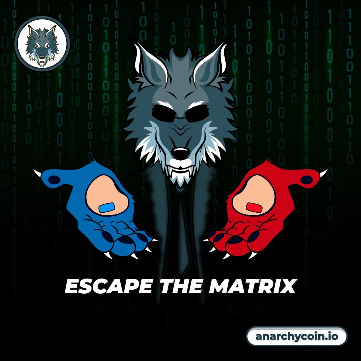 Ethan_Bytemcy's tweet photo. 🚀 Unleashing AnarchyCoin: Embrace the Revolution!🚀

$100 giveaway follow me &amp; @anarchycoineth
RT &amp; Like 

Thread👇🏻 https://t.co/S9hE7VVXsr