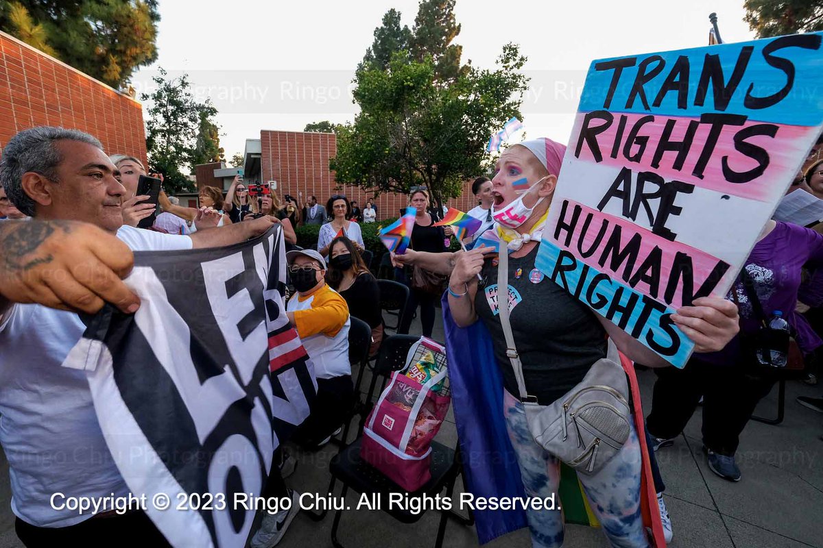 ringochiu's tweet photo. Orange Unified board approves parental notification when a student identifies as transgender. #ousd #trans #transgender #parents #parentsrights #latimes #latimesphotos https://t.co/ZMHx2aXdkW