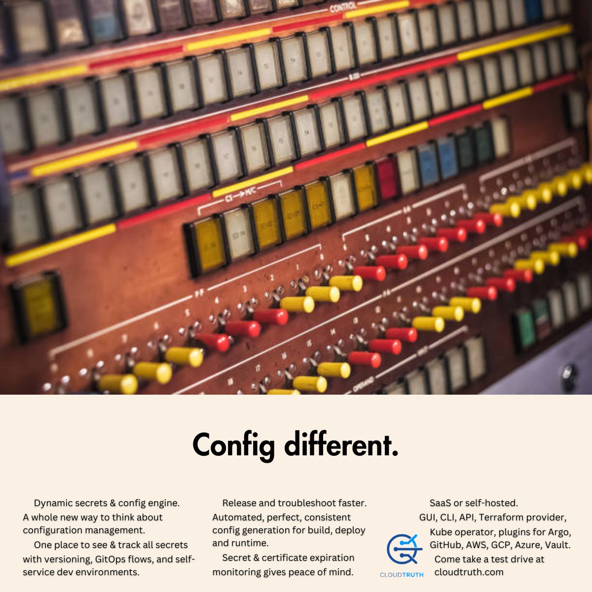 CloudTruth tweet media