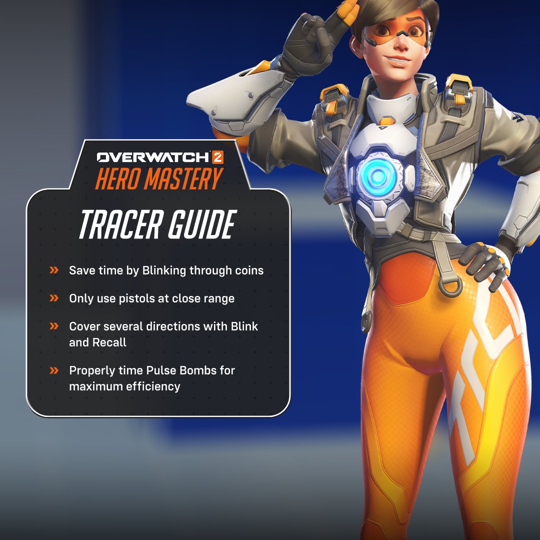 Overwatch 2 - Heroes - Tracer