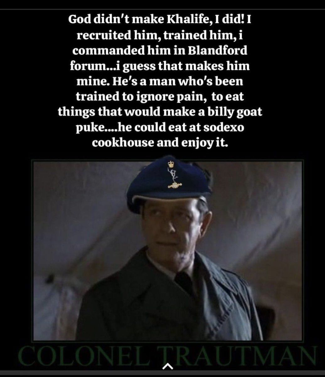 deanjudge's tweet image. I’ve eaten in a Sodexo cookhouse, I’m saying nothing 😂